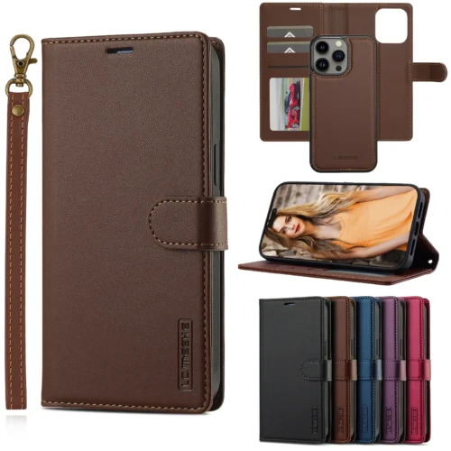 kf-S1b100ae47f1643909e773af20e94216fP-1 iPhone Magnetic Detachable TPU Leather Wallet Case