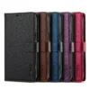 iPhone Magnetic Detachable TPU Leather Wallet Case