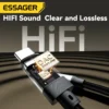 kf-S4f2e31b7fb1047d6b2d80632858b91efq Essager Cable Adapter USB C to Female 3.5mm Audio