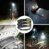 kf-Sa936d3e733f542b38e3403ddf9aa4d2eG LED Sensor Camping Head Flashlight Rechargeable - Black