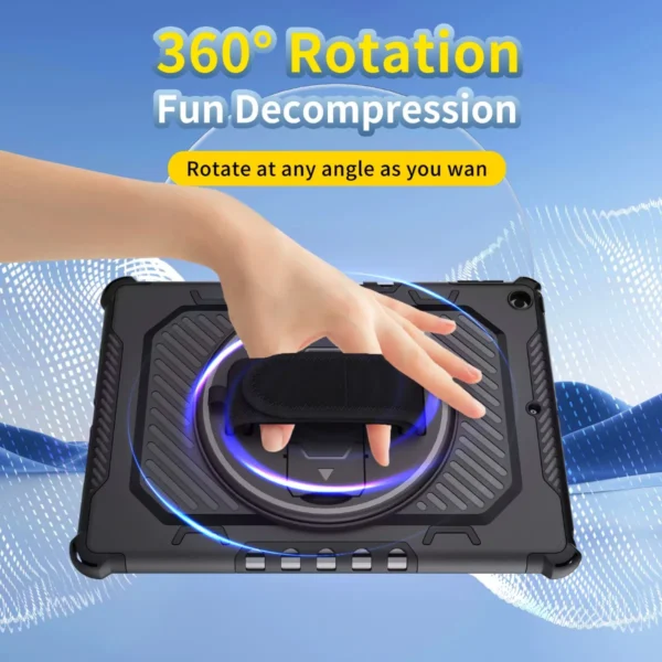 iPad Protective Rotation Stand Case