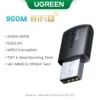 kf-Sfac9006fac094b23ba6907ffdce9b269t UGREEN WiFi Adapter AX900 AX1800 WPA3 WiFi6 5G & 2.4G Dual Antenna USB