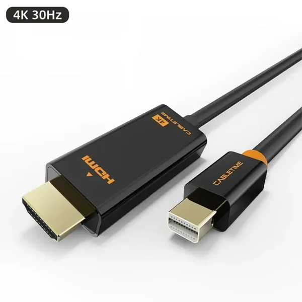 Mini DisplayPort to HDMI 4K Cable