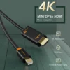 mini-dptohdmi-30hz-1 Mini DisplayPort to HDMI 4K Cable