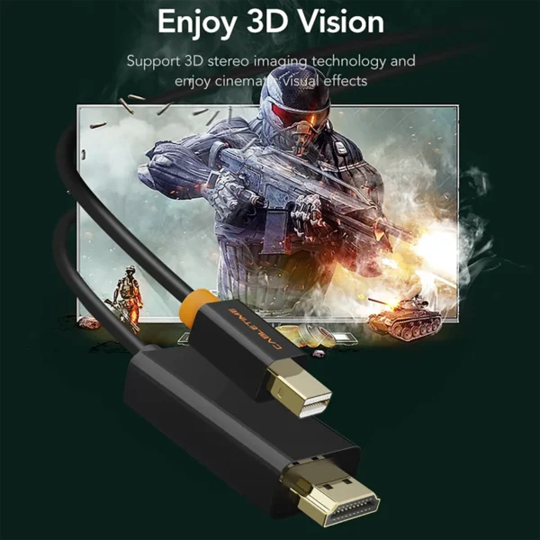 mini-dptohdmi-30hz-4 Mini DisplayPort to HDMI 4K Cable