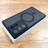 samsung-matecase-black Samsung Galaxy S26 S25 S24 S23 S22 S21 S20 A56 A55 A36 A35 A16 A15 Luxury Matte Magsafe Case