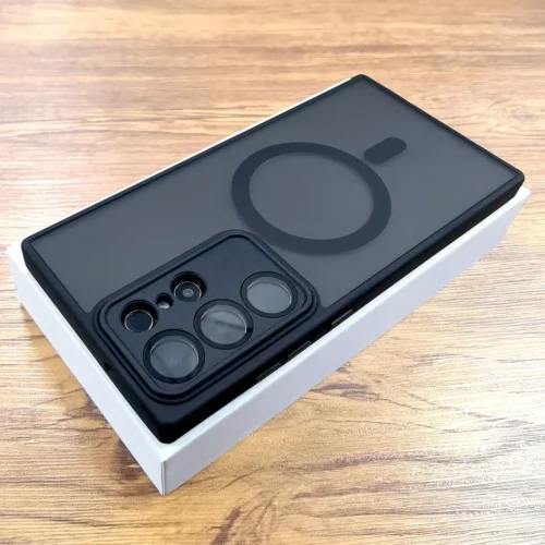 Samsung Galaxy S26 S25 S24 S23 S22 S21 S20 A56 A55 A36 A35 A16 A15 Luxury Matte Magsafe Case