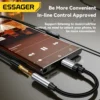 usbc-to-stereo-2 Essager Cable Adapter USB C to Female 3.5mm Audio