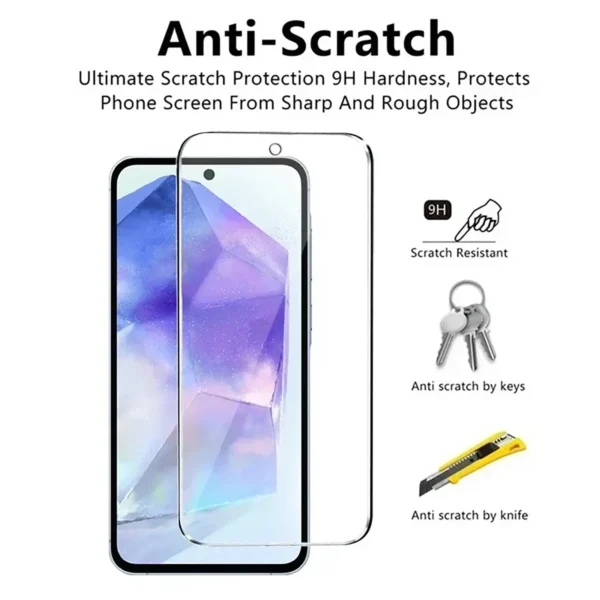100d-samsung-protect-2 Samsung Galaxy Tempered Glass Screen Protector 5pcs