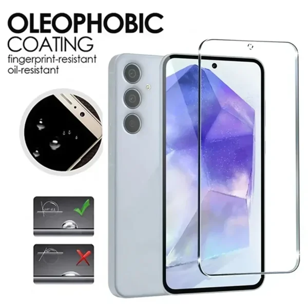 100d-samsung-protect-3 Samsung Galaxy Tempered Glass Screen Protector 5pcs