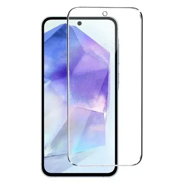 100d-samsung-protect Samsung Galaxy Tempered Glass Screen Protector for A12-A72 S10E S20FE 5pcs
