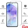 Samsung Galaxy Tempered Glass Screen Protector for A12-A72 S10E S20FE 5pcs
