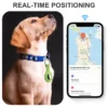 airtag-keyring-2 AirTag Silicone Shell Case for Pets Car keys Bags Black