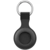 airtag-keyring-main AirTag Silicone Shell Case for Pets Car keys Bags Black