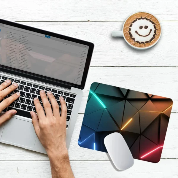 computer-deskmat-sl-4 Computer Desk Mat for Mouse & keyboard Small or Large
