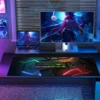 computer-deskmat-sl-5 Computer Desk Mat for Mouse & keyboard Small or Large