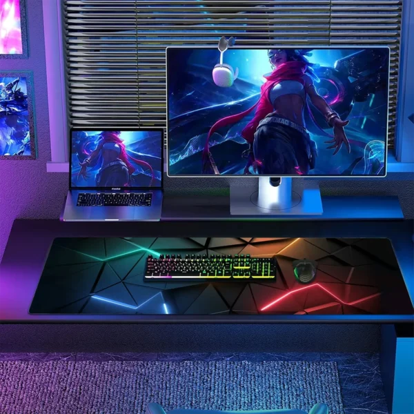 computer-deskmat-sl-5 Computer Desk Mat for Mouse & keyboard Small or Large