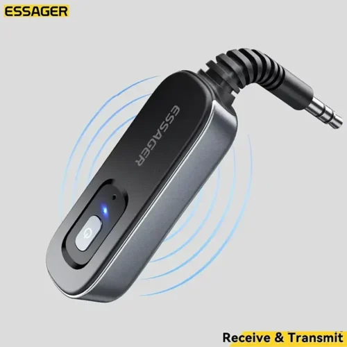 Essager Bluetooth 5.1 Transmitter & Receiver Stereo 3.5mm