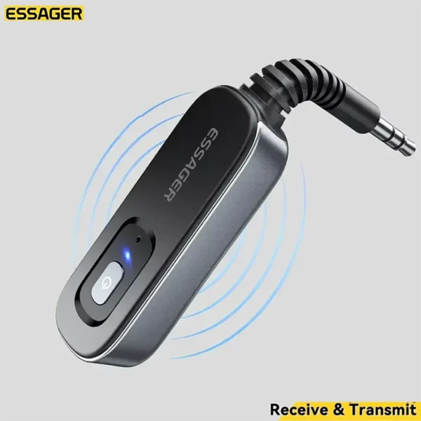 Essager Bluetooth 5.1 Transmitter & Receiver Stereo 3.5mm