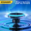 essager-carmount15w-4 Essager Phone Holder Magnetic Wireless charger 15W for Car Air Vent Outlet & Adhesive Style Black