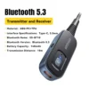 Essager Bluetooth 5.3 Transmitter & Receiver Stereo 3.5mm - Blue
