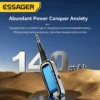 Essager Bluetooth 5.3 Transmitter & Receiver Stereo 3.5mm - Blue
