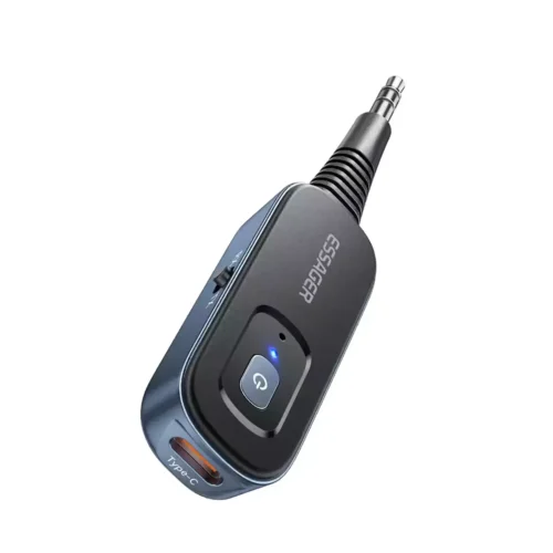 Essager Bluetooth 5.3 Transmitter & Receiver Stereo 3.5mm - Blue