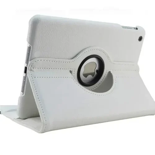 ipad-rotatecase-white iPad Rotate Stand Cover