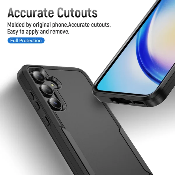 Samsung Galaxy Shockproof Armor Case for S26 S25 S24 S23 S22 S21 S20 A56 A55 A54 A35 A16 A15