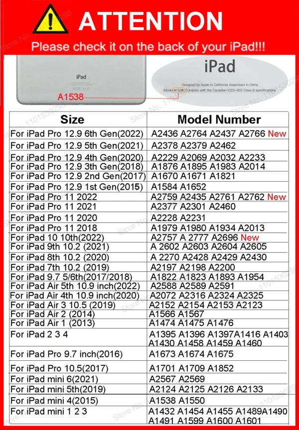 iPad Rotate Stand Cover