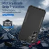 Samsung Galaxy Shockproof Armor Case for S26 S25 S24 S23 S22 S21 S20 A56 A55 A54 A35 A16 A15