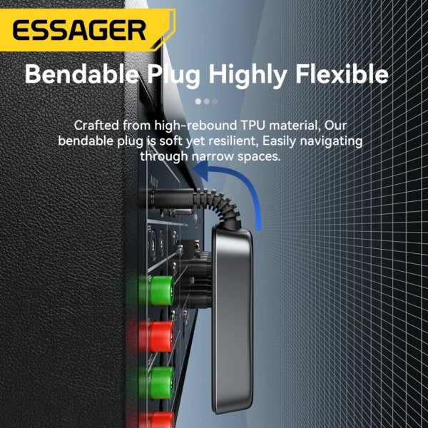 Essager Bluetooth 5.1 Transmitter & Receiver Stereo 3.5mm
