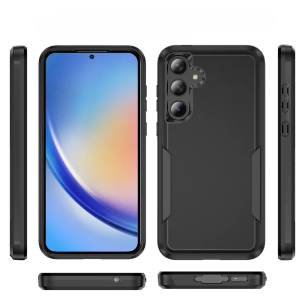 Samsung Galaxy Shockproof Armor Case for S26 S25 S24 S23 S22 S21 S20 A56 A55 A54 A35 A16 A15