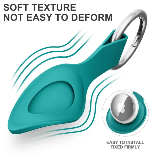 AirTag Silicone Shell Case for Pets / Car keys / Bags