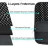 laptop-bag-student-1 Laptop Sleeve Bag Spill Resistant Neoprene Perfect for Students Black