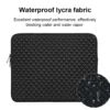 laptop-bag-student-2 Laptop Sleeve Bag Spill Resistant Neoprene Perfect for Students Black