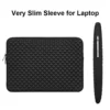 laptop-bag-student-5 Laptop Sleeve Bag Spill Resistant Neoprene Perfect for Students Black