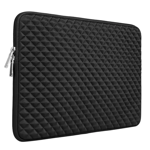 laptop-bag-student-main Laptop Sleeve Bag Spill Resistant Neoprene Perfect for Students Black