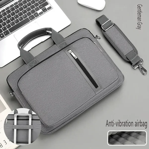 laptopbag-14-17-1 Laptop Bag Grey 14 15.6 17.3 Inch