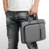 laptopbag-14-17-2 Laptop Bag Grey 14 15.6 17.3 Inch