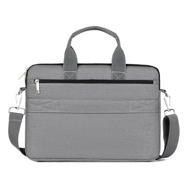 laptopbag-14-17-5 Laptop Bag Grey 14 15.6 17.3 Inch