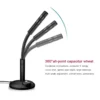 microphone-usb35mm-2 Microphone 3.5mm or USB Studio Stand Holder Black