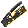 net-crimper-main AMPCOM EZ-Type 3-in-1 RJ45 Network Tool Crimper / Cut / Strip