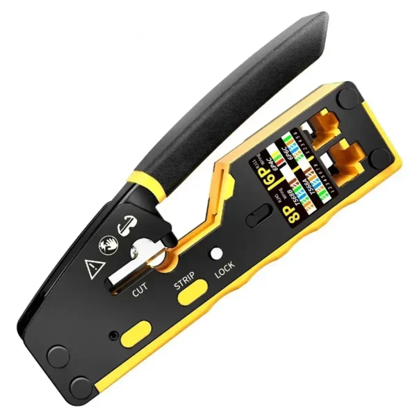 net-crimper-main AMPCOM EZ-Type 3-in-1 RJ45 Network Tool Crimper / Cut / Strip