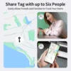 smart-airtag-1 GPS Tracker Bluetooth Works with Apple Find My APP - Black