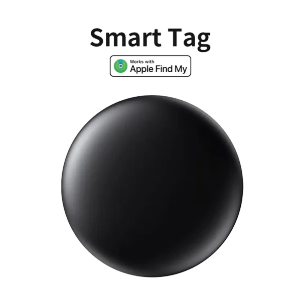 smart-airtag-main GPS Tracker Bluetooth Works with Apple Find My APP - Black