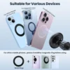 topk-airvent-2 TOPK Phone Holder Magnetic for Car Air Vent Outlet Black