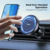 topk-airvent-5 TOPK Phone Holder Magnetic for Car Air Vent Outlet Black