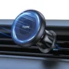 topk-airvent-main TOPK Phone Holder Magnetic for Car Air Vent Outlet Black