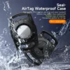 track-waterproofcase-1 AirTag IP67 Waterproof Protective Case for Pets Collar Black